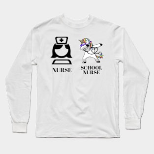 School nurse Long Sleeve T-Shirt